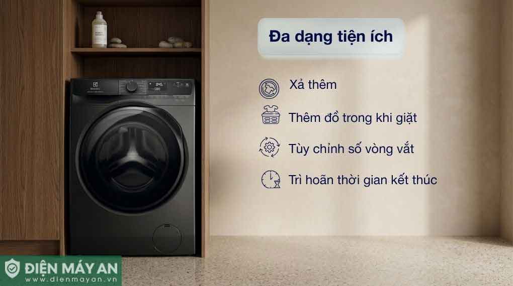 Máy giặt Electrolux UltimateCare 500 Inverter 11 kg EWF1143P5SC